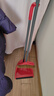 微力達德國鬃毛掃把簸箕套裝家用軟毛掃帚不沾灰除塵掃地笤帚套裝兩件套 曬單實(shí)拍圖