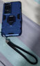 森麥康華為p60手機殼P60pro保護套全包防摔p6o鏡頭por全包男外硬殼磨砂散熱硅膠 P60Pro【磁吸指環(huán)版-海軍藍】掛繩+全屏膜 曬單實(shí)拍圖