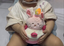 jollybaby嬰兒生日蛋糕拔蘿卜兒童毛絨玩具周歲禮滿(mǎn)月禮女孩3-6歲-簡(jiǎn)裝兔子 曬單實(shí)拍圖