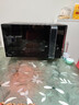 美的家用大容量20L-25L低噪微波爐家用變頻微烤一體機平板光波速熱智能微烤溫度感應微波烤爐智能解凍 PC23W5 【23升線(xiàn)下同款新品】 曬單實(shí)拍圖