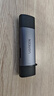綠聯(lián) USB/Type-C3.0高速4.0讀卡器多功能合一SD/TF讀卡器OTG 適用手機相機行車(chē)記錄儀監控攝像頭存儲卡 Type-C+USB【3.0雙卡單讀】鋁殼 曬單實(shí)拍圖