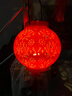 太陽(yáng)能防水戶(hù)外庭院燈中國風(fēng)網(wǎng)紅民宿裝飾燈籠春節喜慶投影氛圍燈 太陽(yáng)能牡丹小燈籠紅色【2個(gè)裝】 曬單實(shí)拍圖