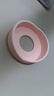 膳魔師（THERMOS） 保溫杯杯墊硅膠防磨損保護套適用杯底直徑6.5-6.7cm 膳魔師配件 淺粉色-新款 曬單實(shí)拍圖