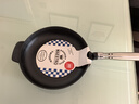 Ronneby Bruk瑞典專(zhuān)業(yè)鑄鐵牛排專(zhuān)用煎鍋無(wú)涂層電磁爐明火通用露營(yíng) 專(zhuān)業(yè)牛排平底條紋煎鍋 28cm 曬單實(shí)拍圖