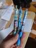 爆款哪吒2動(dòng)漫盲盒按動(dòng)筆0.5卡通敖丙金屬筆夾按壓中性筆鐳射黑ST 哪吒隨機6支裝 曬單實(shí)拍圖