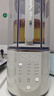 摩飛電器（Morphyrichards）破壁機 家用1.5L多功能柔音豆漿機加熱全自動(dòng)榨汁機攪拌機 3-4人預約保溫隔音降噪輔食機MR8201白 曬單實(shí)拍圖