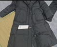 波司登25年羽絨服女士冬季90絨加厚連帽立領(lǐng)寬松超長(cháng)款休閑保暖外套 曬單實(shí)拍圖