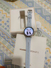 華為（HUAWEI）手表WATCH GT 5【咨詢(xún)享優(yōu)惠】運動(dòng)智能兩周續航藍牙通話(huà)體溫血氧心率監測健康送男女朋友禮物6pro 41mm冰晶藍【皮表帶+貼膜】 曬單實(shí)拍圖