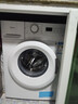 美的（Midea）滾筒洗衣機全自動(dòng) 8公斤家用超薄 小型租房用 巴氏除菌 MG80V01JPY 以舊換新 國家補貼 京東自營(yíng) 曬單實(shí)拍圖