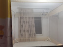 無(wú)印良品無(wú)印良品防摔蚊帳A類(lèi)帳紗全底圍欄嬰兒童蚊帳家用三開(kāi)門(mén)1.8x2米床 曬單實(shí)拍圖