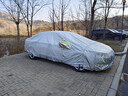 晟哲 適用雪佛蘭科魯茲牛津布汽車(chē)車(chē)衣全車(chē)罩防曬防雨防雪霜加厚罩套 銀色【升級牛津車(chē)衣】 曬單實(shí)拍圖