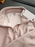 森馬（Semir）商場(chǎng)同款|衛衣女冬季加絨寬松立領(lǐng)半拉鏈2025打底衫101725116009 曬單實(shí)拍圖