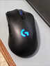 羅技（G）G703無(wú)線(xiàn)充電鼠標 專(zhuān)業(yè)級RGB電競鼠標 輕量化人體工學(xué)游戲辦公通用鼠標 可調節配重模塊【海外版】 G703黑色-無(wú)線(xiàn)充電-【海外版】 曬單實(shí)拍圖