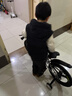 鳳凰兒童自行車(chē)兒童山地學(xué)生車(chē)小孩單車(chē)帶輔助輪3-6-10-12歲小中大童 雪灰銀丨單速一體輪+雙碟剎+禮包 18寸（適合身高115-130cm） 曬單實(shí)拍圖