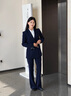 伯德小姐大學(xué)生西裝套裝女秋面試職業(yè)正裝高級感職場(chǎng)通勤西服外套 曬單實(shí)拍圖