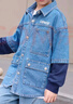 李維斯李維斯童裝男童長(cháng)袖牛仔襯衫春季新款兒童開(kāi)衫外套 曬單實(shí)拍圖