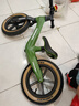 喜爾唯兒童平衡車(chē)可調節1到12歲寶寶滑步車(chē)小孩自行車(chē)輕便無(wú)腳踏自行車(chē) 12寸 英倫綠【2-6歲適用】 +禮包 曬單實(shí)拍圖