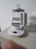 九陽(yáng)（Joyoung）養生壺迷你玻璃花茶壺煮茶器 12大功能11檔溫度 0膠水恒溫電熱燒水壺1.5L 1506BQ 曬單實(shí)拍圖