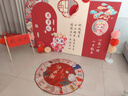 抓周道具用品全套龍寶寶男女孩1一周歲生日布置裝飾背景墻周歲禮抓鬮 【七倉速發(fā)】中式周歲布置全套 曬單實(shí)拍圖