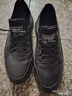 奧康（Aokang）跑步男士商務(wù)休閑運動(dòng)皮鞋男黑色42碼 曬單實(shí)拍圖
