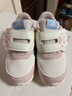 阿迪達斯（adidas）童鞋25秋冬女童寶寶運動(dòng)鞋RUN 70s兒童拼色魔術(shù)貼休閑鞋子JQ4509 曬單實(shí)拍圖