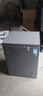 美的（Midea）143L單溫家用冰柜減霜冷藏冷凍柜兩用小冰柜一級能效節能冷柜小型冰箱BD/BC-143KMF(E)國家補貼 曬單實(shí)拍圖