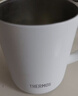 膳魔師（THERMOS）保溫杯340ml男女士?jì)和R克杯生日年會(huì )新年禮物JDG-351 奶白色 曬單實(shí)拍圖
