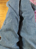 UR冬季新款女裝休閑丹寧水洗闊腿牛仔長(cháng)褲UYY850268 藍色 27 曬單實(shí)拍圖