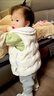 babycare兒童秋冬羽絨馬甲保暖背心寶寶外出 林間青蔥 100 曬單實(shí)拍圖
