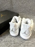 耐克（NIKE）【滔搏運動(dòng)】AIR JORDAN 4 RETRO UNI BG籃球鞋 HV4401-014 40 曬單實(shí)拍圖