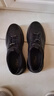 賓度（J.Benato）【品牌自營(yíng)】男鞋秋冬季2025新款輕奢高端皮鞋運動(dòng)鞋男B132黑色39 曬單實(shí)拍圖