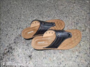 西域駱駝（VANCAMEL）人字拖男2024夏季新款涼鞋男款真皮軟底夾腳涼拖鞋休閑沙灘鞋防滑 棕色 42 曬單實(shí)拍圖