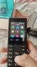 諾基亞（NOKIA）108 4G AI版移動(dòng)聯(lián)通電信廣電全網(wǎng)通 2.4英寸雙卡雙待 直板按鍵學(xué)生老人老年人功能機備用手機黑色 曬單實(shí)拍圖