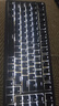 聯(lián)想（Lenovo）MK9 Pro機械鍵盤(pán)紅軸游戲鍵盤(pán)  無(wú)線(xiàn)藍牙三模連接電競游戲專(zhuān)用鍵盤(pán)98配列多種燈效鍵線(xiàn)分離 曜石黑 曬單實(shí)拍圖