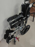 怡輝（YIHUI）輪椅輕便折疊老人專(zhuān)用出行小型年輕人骨折便攜式手動(dòng)醫用可自推 曬單實(shí)拍圖