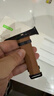 MSSM適用蘋(píng)果手表表帶apple watch愛(ài)馬仕款Swift小牛皮真皮iwatch表帶ultra3/S11/S10/9/8/se3/2淺棕色 曬單實(shí)拍圖