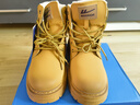 回力男鞋馬丁靴2025秋冬季新款男士加絨登山雪地靴保暖棉靴子 卡其 42 曬單實(shí)拍圖
