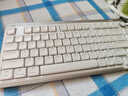 珂芝（KZZI）i75青春版矮軸三模機械鍵盤(pán)商務(wù)辦公輕薄便攜全鍵熱插拔適用蘋(píng)果風(fēng)長(cháng)續航RGB工業(yè)灰藍莓靜音軸MINI 曬單實(shí)拍圖