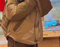 蕉下（beneunder）外套女氣絨輕薄暖戶(hù)外秋冬CL90524韻木棕L 曬單實(shí)拍圖