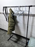 楠葉 晾衣架落地 陽(yáng)臺衣架  多功能衣架 簡(jiǎn)易衣架桿 臥室掛衣架DGZ-8L 曬單實(shí)拍圖