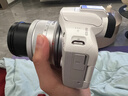 佳能（Canon）佳能r50 入門(mén)級微單相機 Vlog拍攝 4K高清視頻 自拍照相 半畫(huà)幅無(wú)反 學(xué)生旅行家用 拍攝必備套裝 曬單實(shí)拍圖