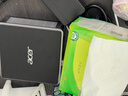 宏碁(Acer)臺式電腦迷你主機辦公游戲家用mini小主機口袋云終端整機全套 【套機】搭配23.8英寸顯示屏 【13代i3八核】16G/512G 高端辦公 曬單實(shí)拍圖
