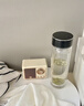 富光雙層玻璃杯大容量帶茶隔水杯高硼硅泡茶杯子商務(wù)男士辦公杯 曬單實(shí)拍圖