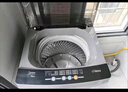 美的（Midea）波輪洗衣機全自動(dòng)10公斤大容量 健康除螨一級能效母嬰兒洗抗菌波盤(pán) 以舊換新家電煥新補貼 MB10V37T 波輪 曬單實(shí)拍圖