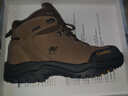 駱駝（CAMEL）戶(hù)外登山鞋男女防水防滑徒步鞋緩震耐磨高幫鞋工裝牛皮靴子 曬單實(shí)拍圖