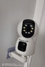 紐曼（Newsmy）1200W超清無(wú)線(xiàn)攝像頭家用超清監控器360度無(wú)死角帶夜視全景語(yǔ)音通話(huà)手機遠程自動(dòng)旋轉室內外云臺 曬單實(shí)拍圖