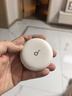 聲闊（SoundCore）安克A30睡眠耳機深睡艙藍牙耳機睡覺(jué)不壓耳無(wú)線(xiàn)降噪隔音耳塞助眠隱形小巧適用蘋(píng)果華為 白色 曬單實(shí)拍圖