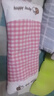 巧品（QIAOPIN）兒童枕頭嬰兒寶寶小孩卡通男女0-7歲蕎麥四季吸汗幼兒園小學(xué)生 2個(gè)枕套(卡其色+淡粉色) 拼色 0-3歲蕎麥枕 曬單實(shí)拍圖