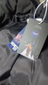 NASA GISS棉服男冬季港風(fēng)潮牌保暖防風(fēng)加棉休閑連帽棉衣外套男 黑色 M 曬單實(shí)拍圖