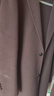 杉杉羊毛雙面呢大衣男士秋冬季中長(cháng)款風(fēng)衣服外套休閑保暖呢子大衣男裝 曬單實(shí)拍圖